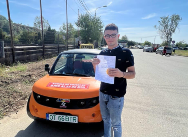 Scoala de Soferi Slatina - Toni Barbieru