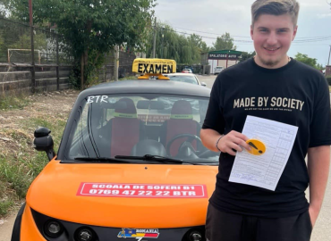 Scoala de Soferi Slatina - Toni Barbieru