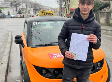 Scoala de Soferi Slatina - Toni Barbieru