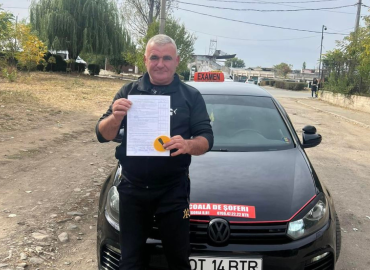 Scoala de Soferi Slatina - Toni Barbieru