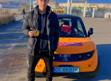 Scoala de Soferi Slatina - Toni Barbieru